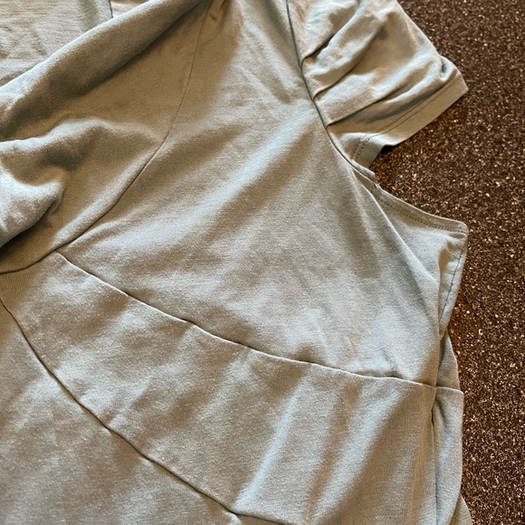 Banana Republic summer dress Sz. Large Seafoam green color. - Picture 4 of 6